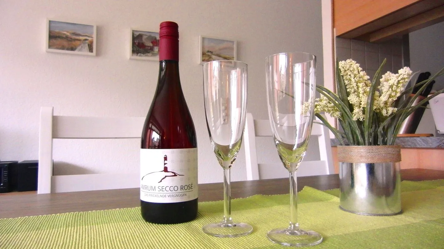 Ferienwohnung *Meeresleuchten* Wittdün auf Amrum - Ferienwohnung Meeresleuchten in Wittdün auf Amrum