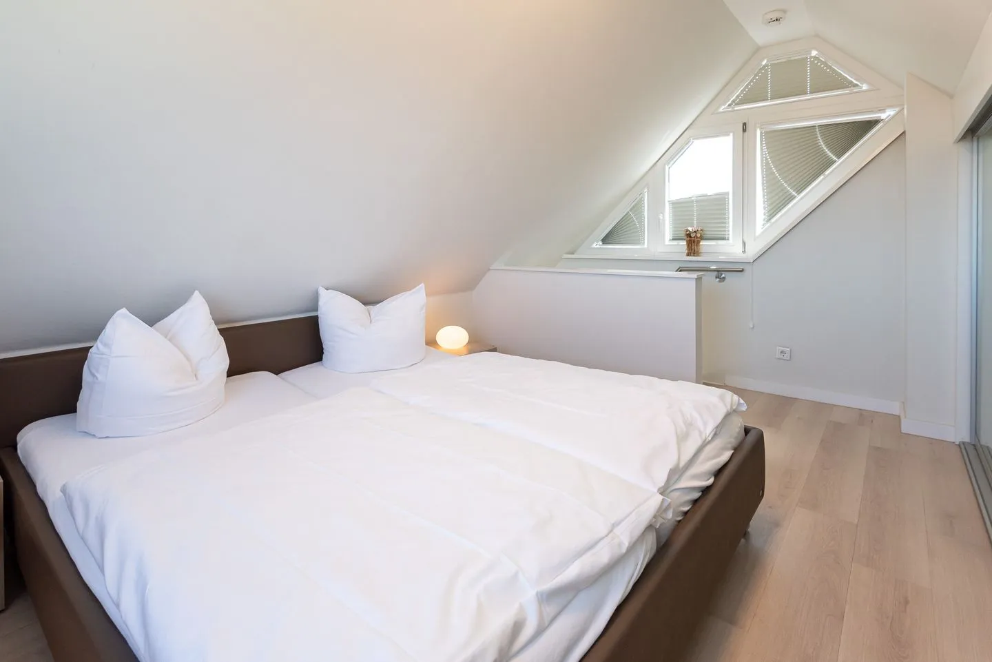 Domizil Strandläufer Wenningstedt - Schlafzimmer