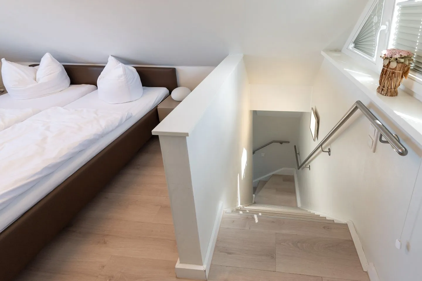 Domizil Strandläufer Wenningstedt - Schlafzimmer