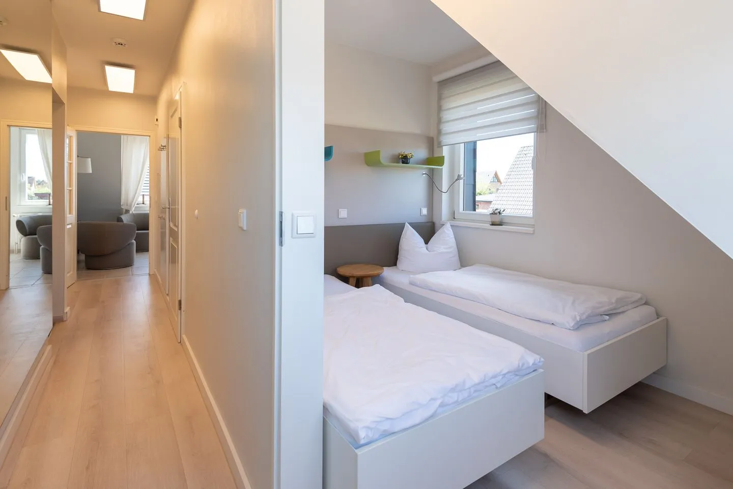 Domizil Strandläufer Wenningstedt - Schlafzimmer