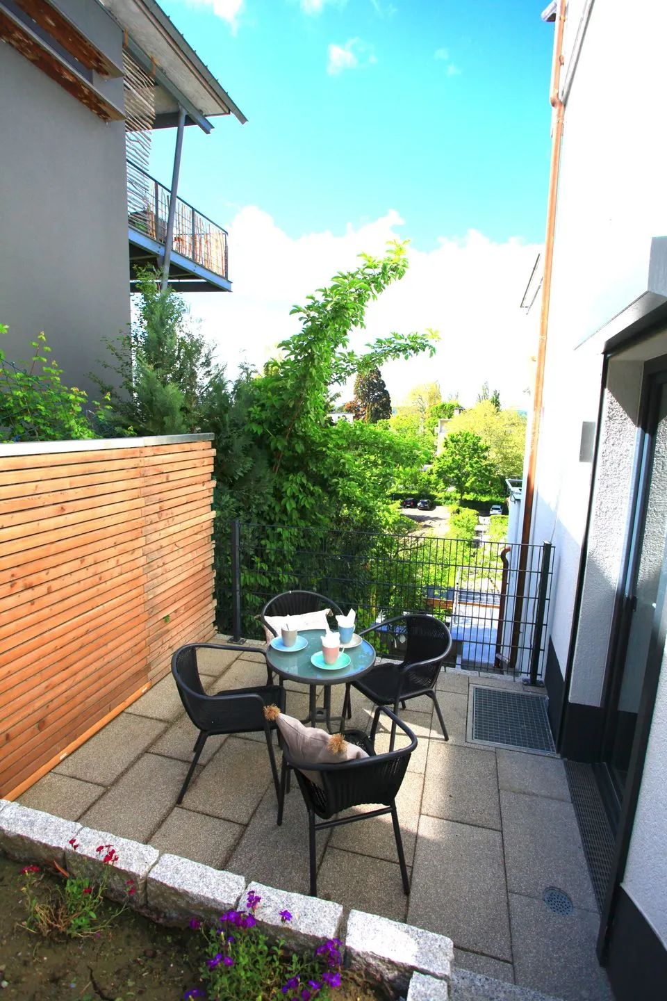 Überlinger See-Apartments Apartment 7 Über-See Überlingen - Terrasse