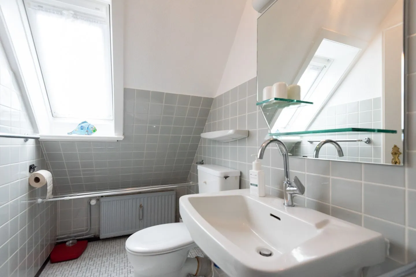 Sylter Wohlfühlnest, App. 2 Wenningstedt - Badezimmer