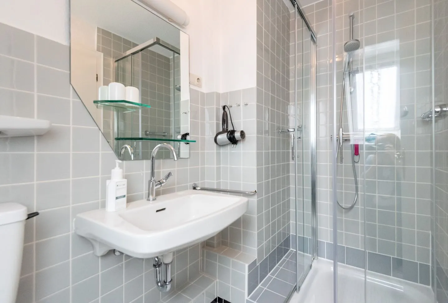 Sylter Wohlfühlnest, App. 2 Wenningstedt - Badezimmer
