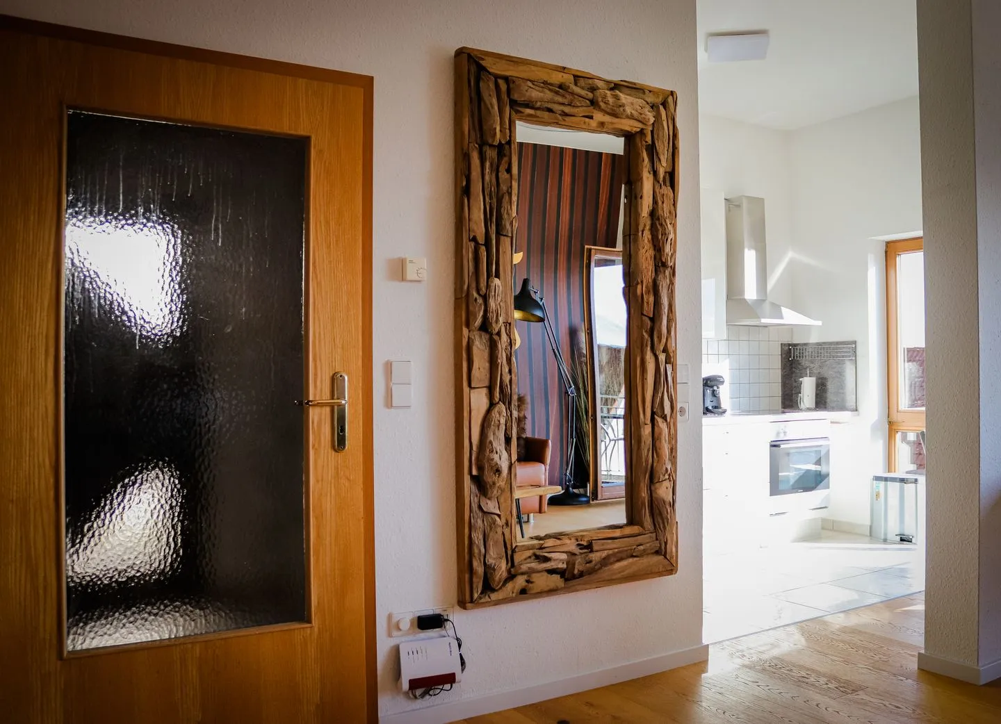 See-Charme Uhldingen - Wohnzimmer