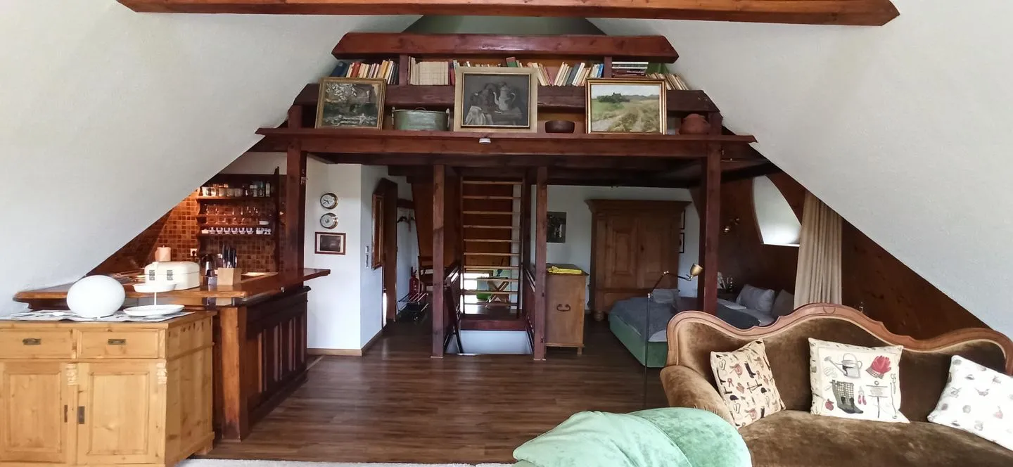 Kapitän Hansen Haus- Obergeschoss Oldsum -