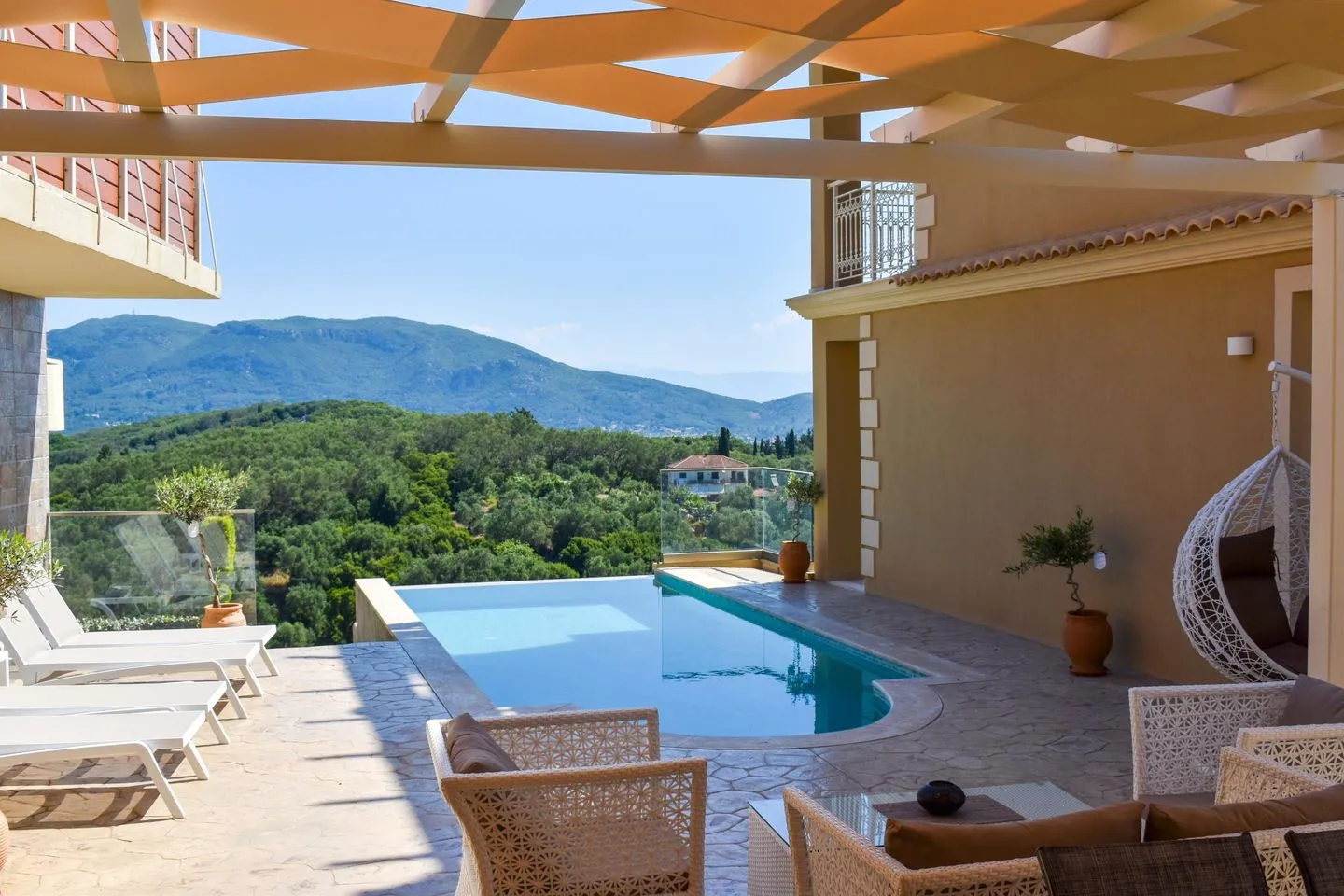  Pantokratora's Aghios Mattaios - Pool