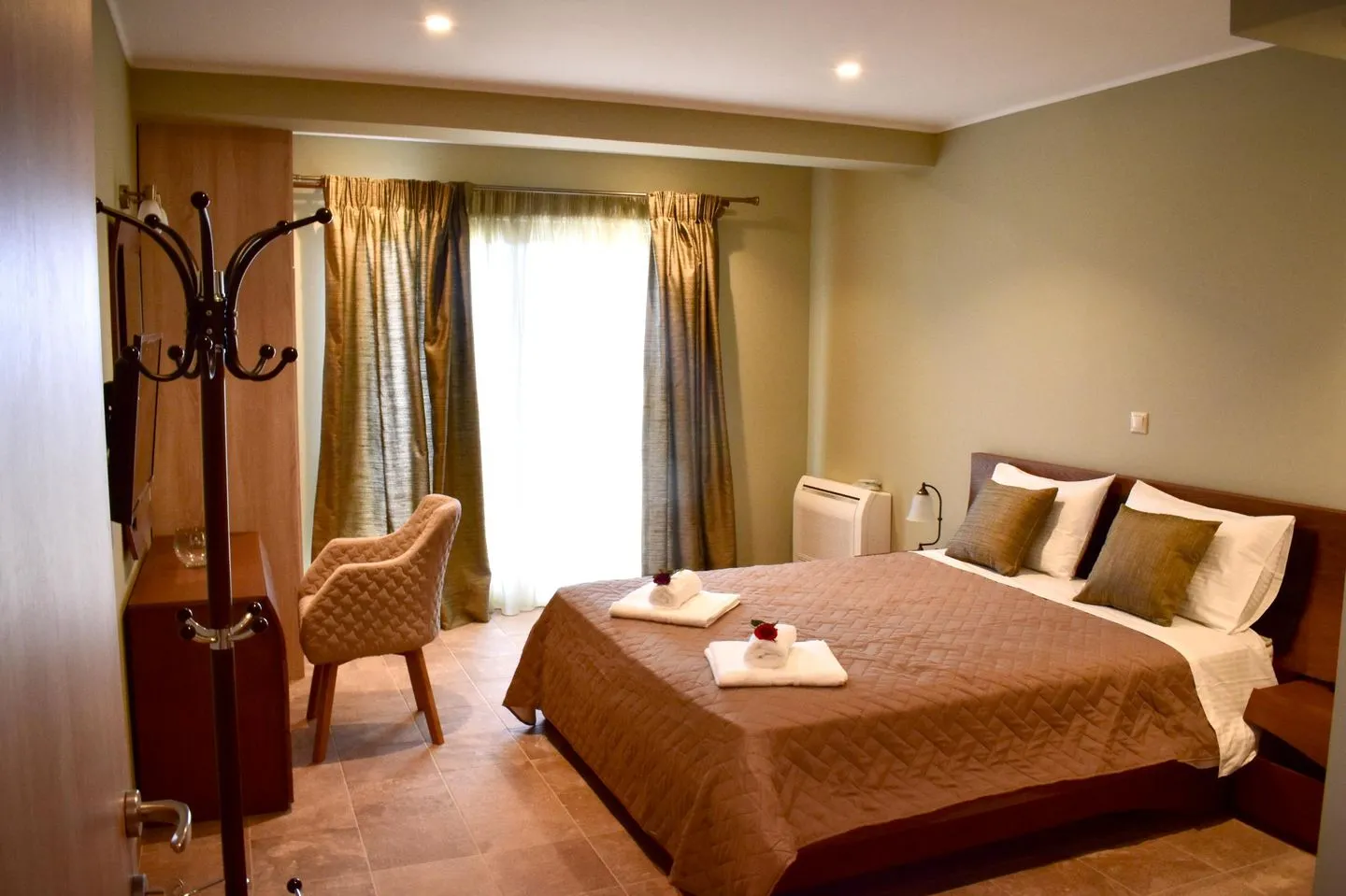  Pantokratora's Aghios Mattaios - Schlafzimmer