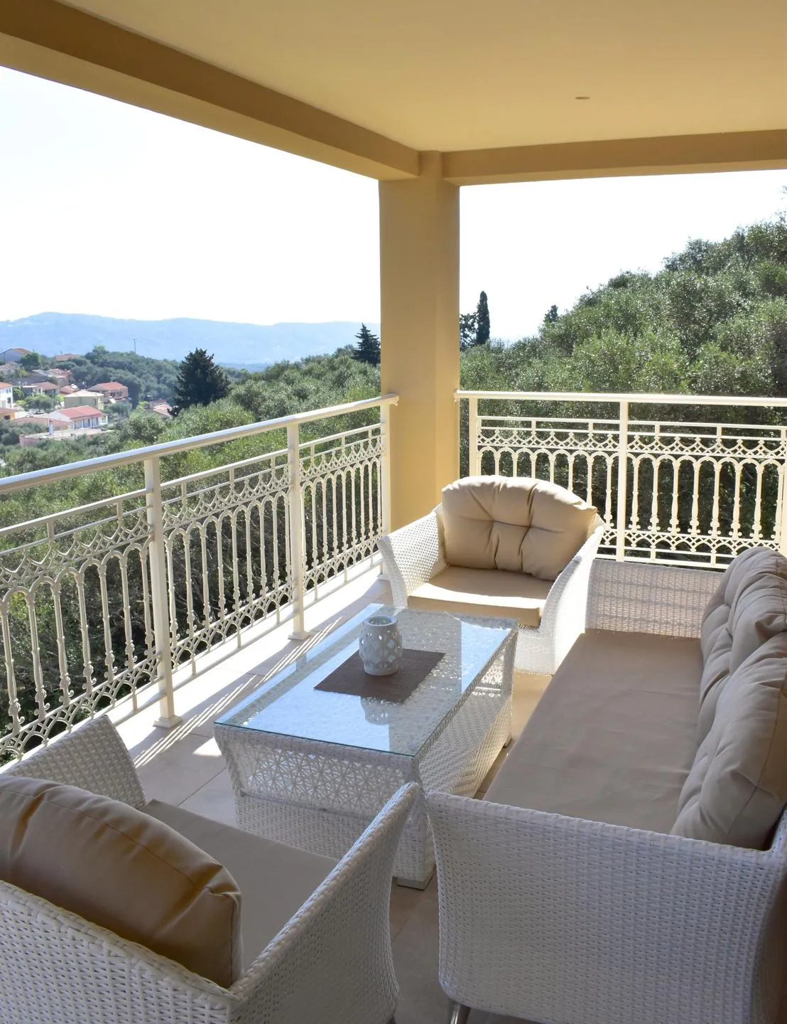  Pantokratora's Aghios Mattaios - Terrasse