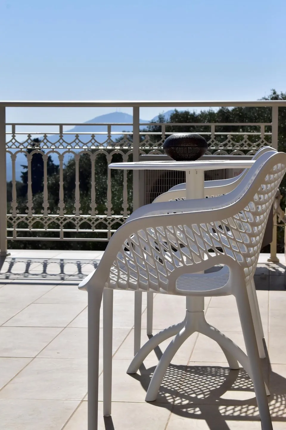  Pantokratora's Aghios Mattaios - Terrasse