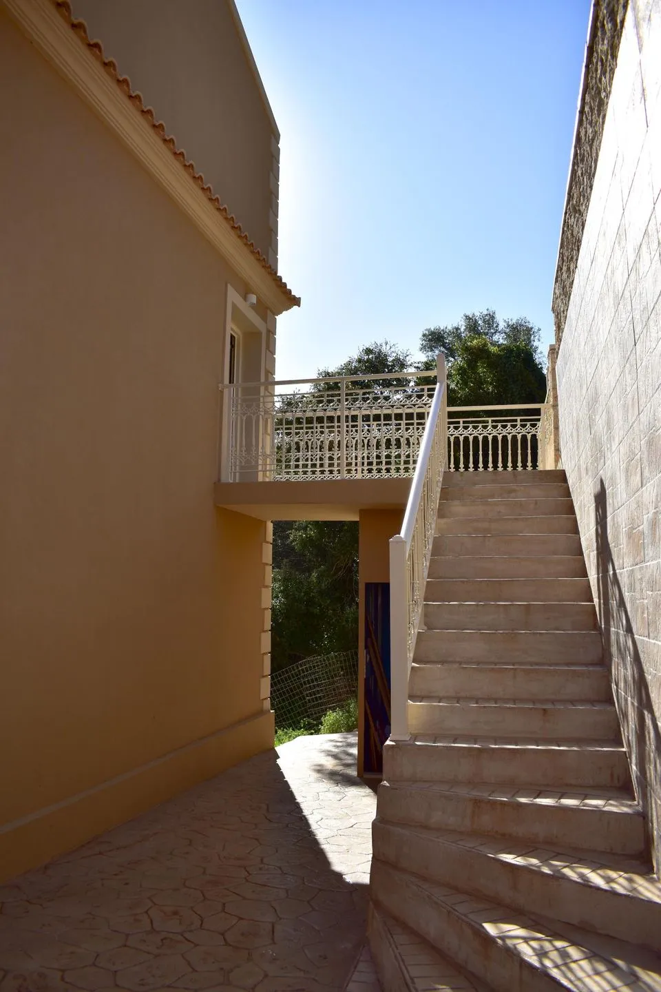  Pantokratora's Aghios Mattaios - Treppe