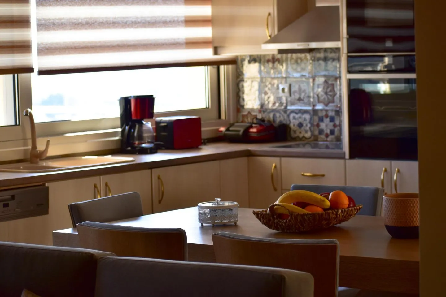  Pantokratora's Aghios Mattaios - Küche / Küchenzeile