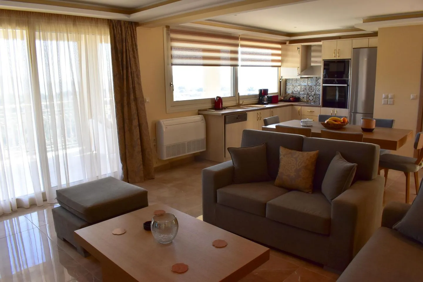  Pantokratora's Aghios Mattaios - Wohnzimmer