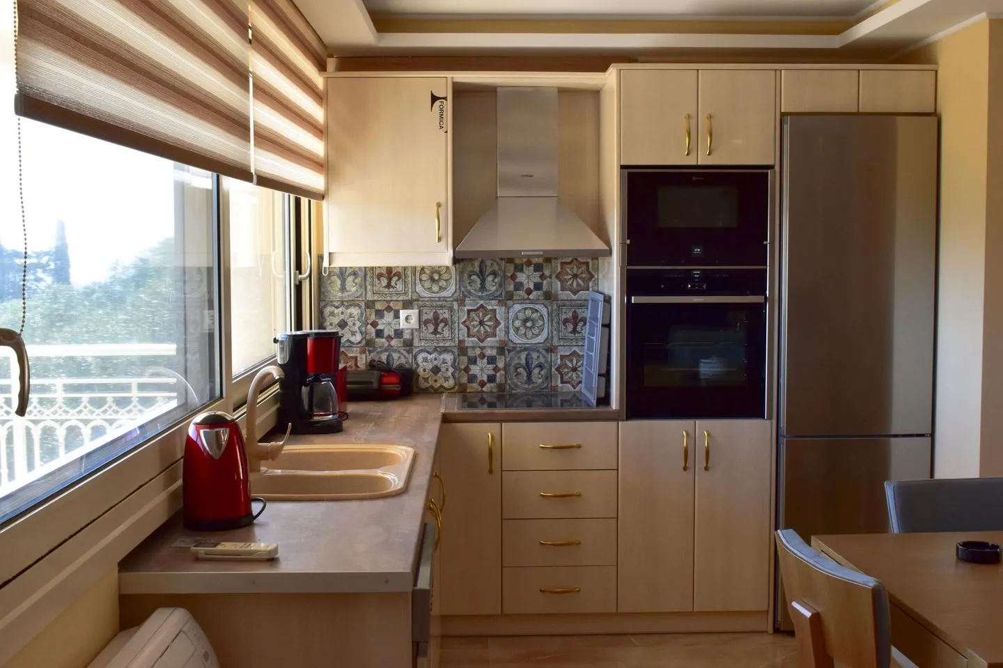  Pantokratora's Aghios Mattaios - Küche / Küchenzeile