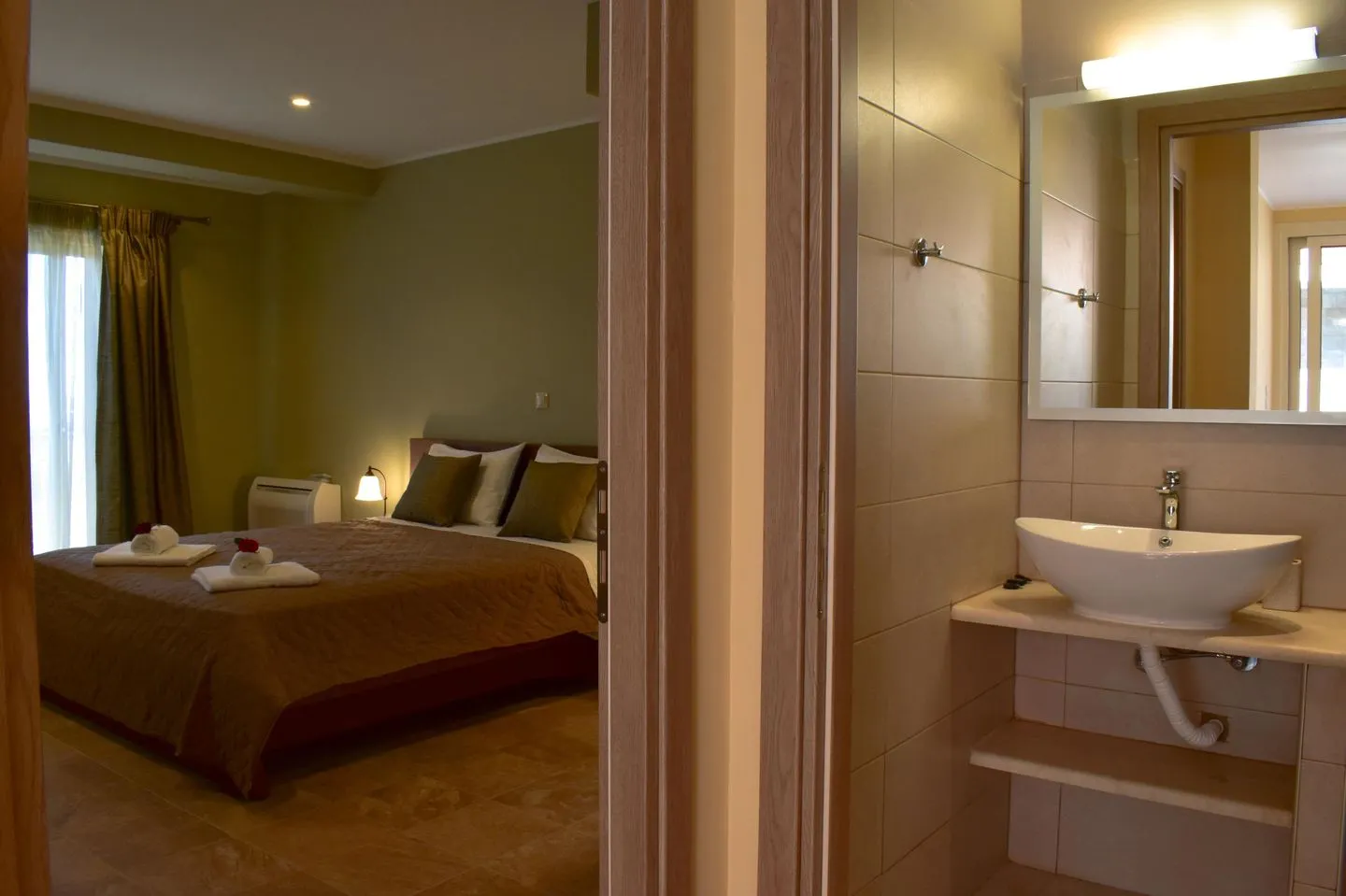  Pantokratora's Aghios Mattaios - Schlafzimmer