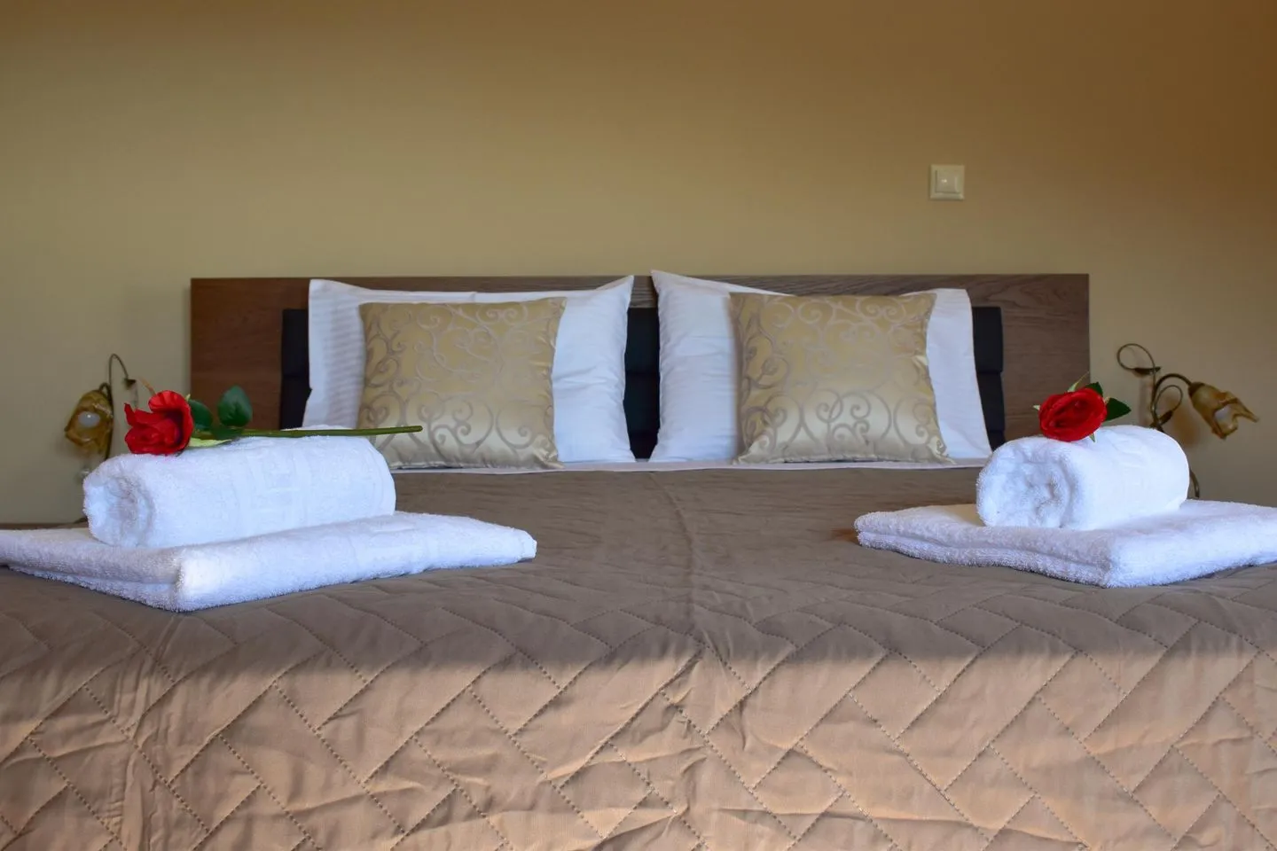  Pantokratora's Aghios Mattaios - Schlafzimmer