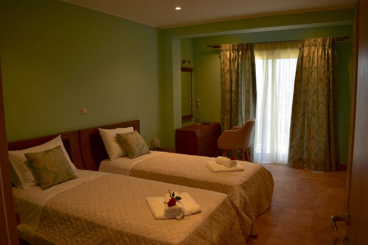  Pantokratora's Aghios Mattaios - Schlafzimmer