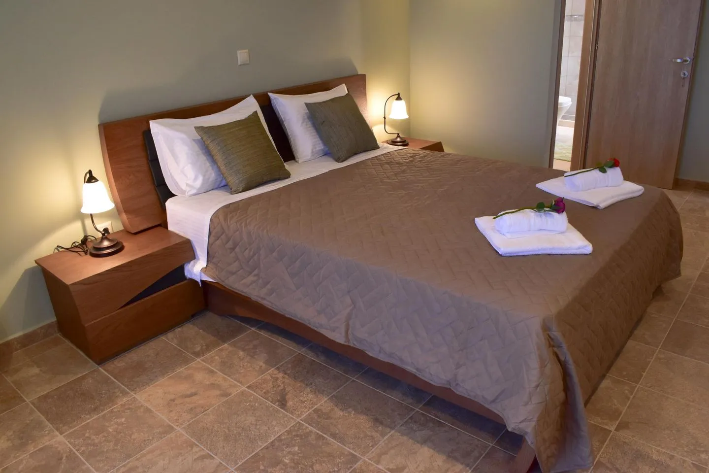  Pantokratora's Aghios Mattaios - Schlafzimmer