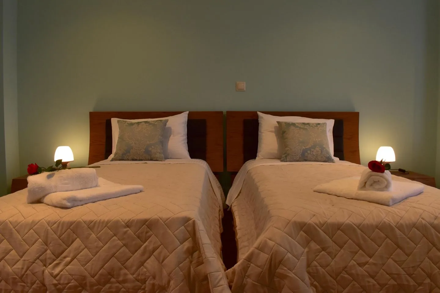  Pantokratora's Aghios Mattaios - Schlafzimmer