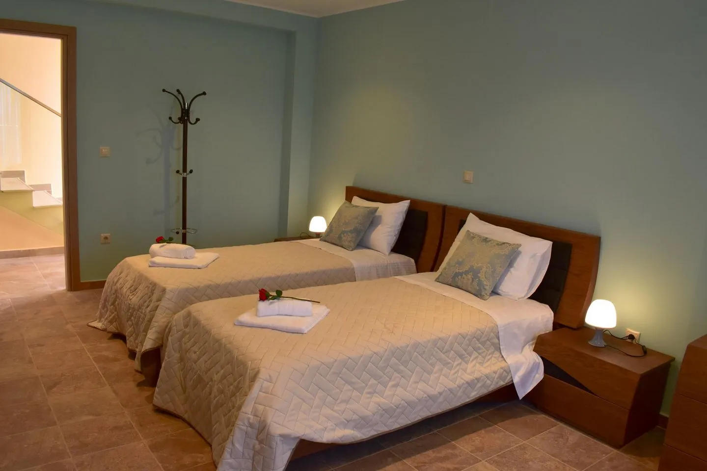  Pantokratora's Aghios Mattaios - Schlafzimmer