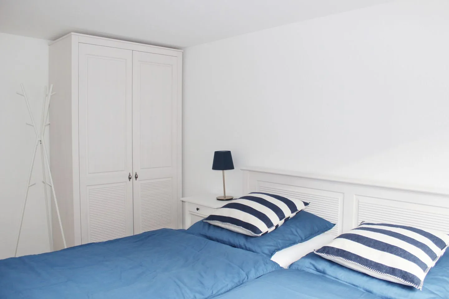 Haus Frisia Ferienwohnung Frisia 3 Norddorf auf Amrum - Schlafzimmer 1 in der Ferienwohnung Frisia 3 in Norddorf auf Amrum