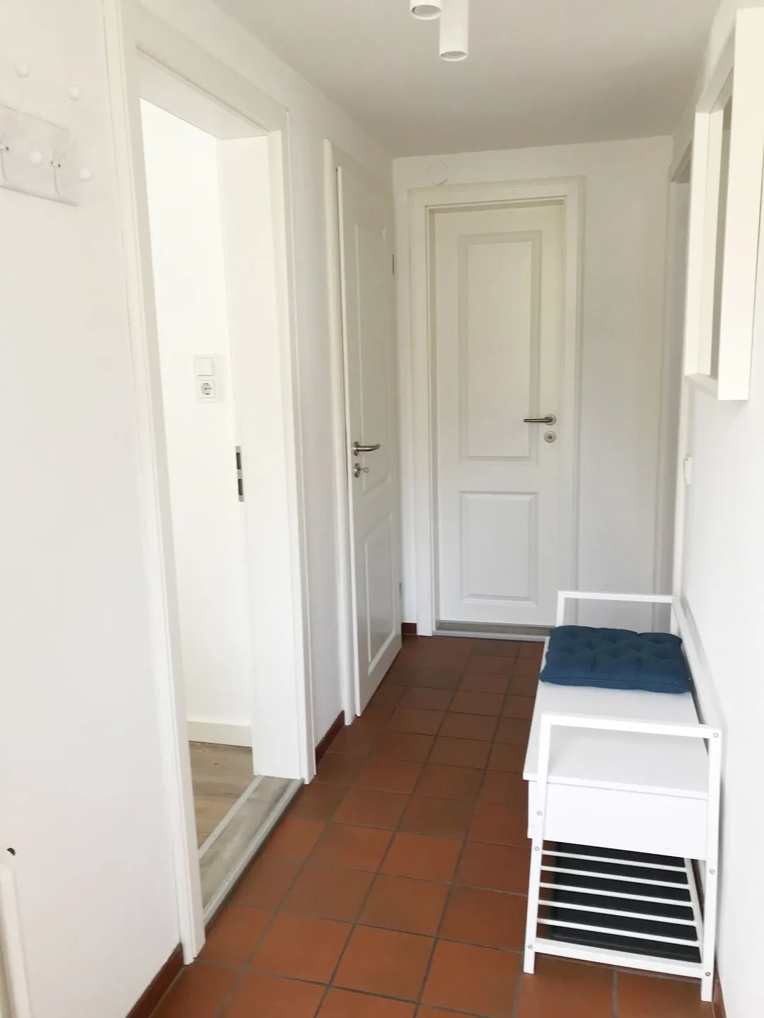 Haus Frisia Ferienwohnung Frisia 3 Norddorf auf Amrum - Korridor in der Ferienwohnung Frisia 3 in Norddorf auf Amrum