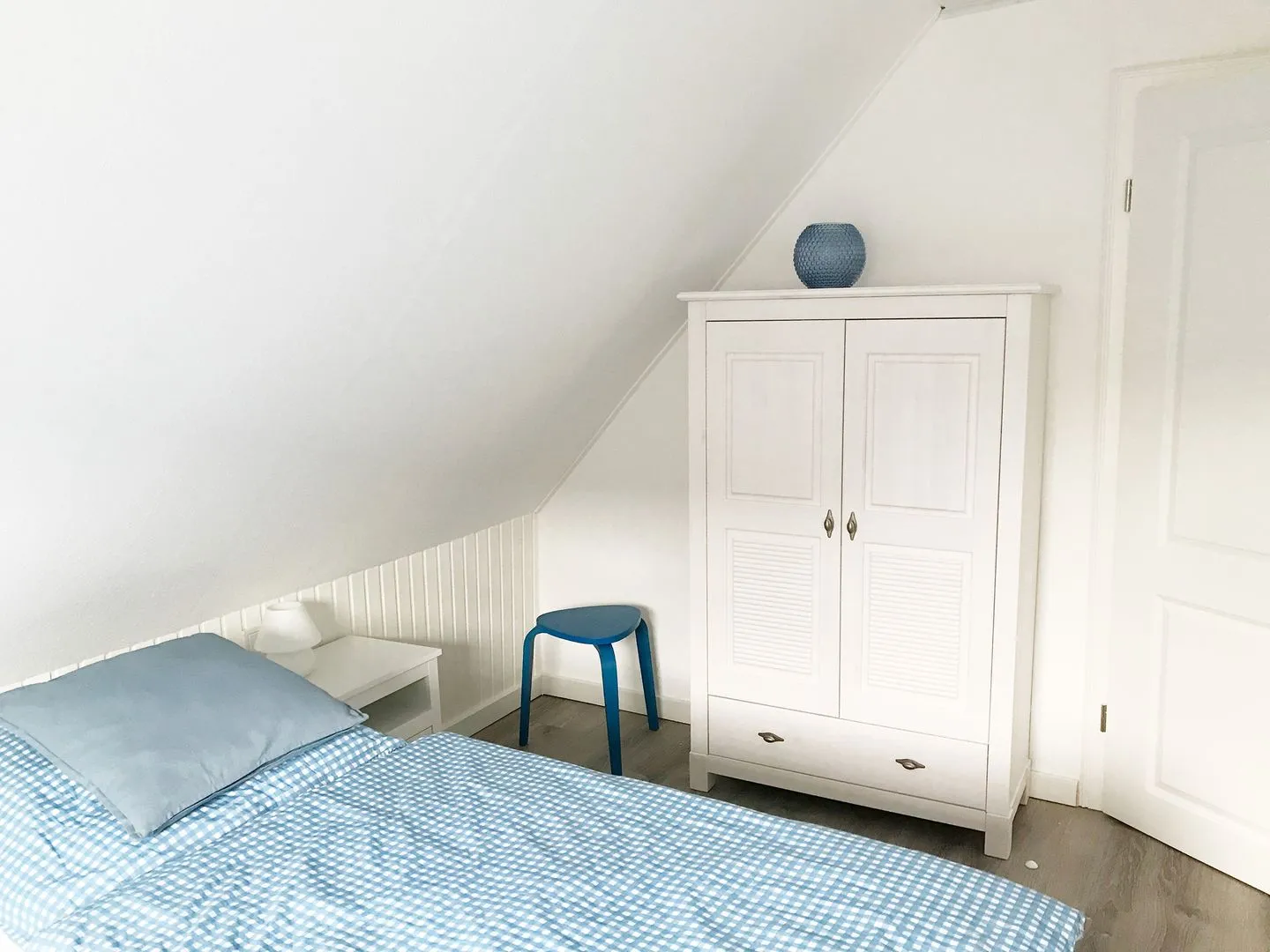 Haus Frisia Ferienwohnung Frisia 4 Norddorf auf Amrum - Schlafzimmer 1 in der Ferienwohnung Frisia 4 in Norddorf auf Amrum