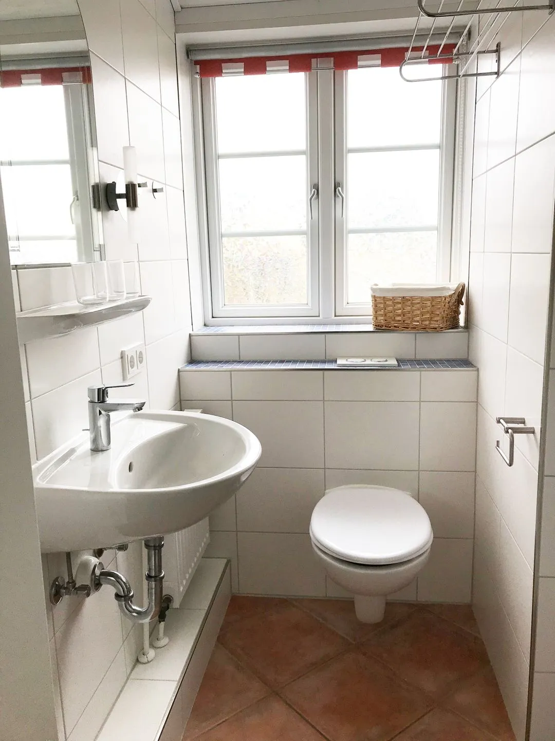 Haus Frisia Ferienwohnung Frisia 4 Norddorf auf Amrum - Badezimmer in der Ferienwohnungen Frisia 4 in Norddorf auf Amrum