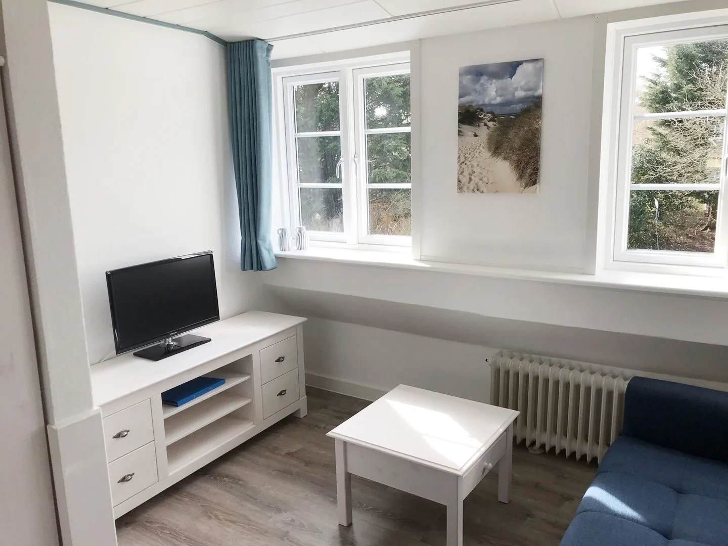 Haus Frisia Ferienwohnung Frisia 4 Norddorf auf Amrum - Wohnzimmer in der Ferienwohnung Frisia 4 in Norddorf auf Amrum