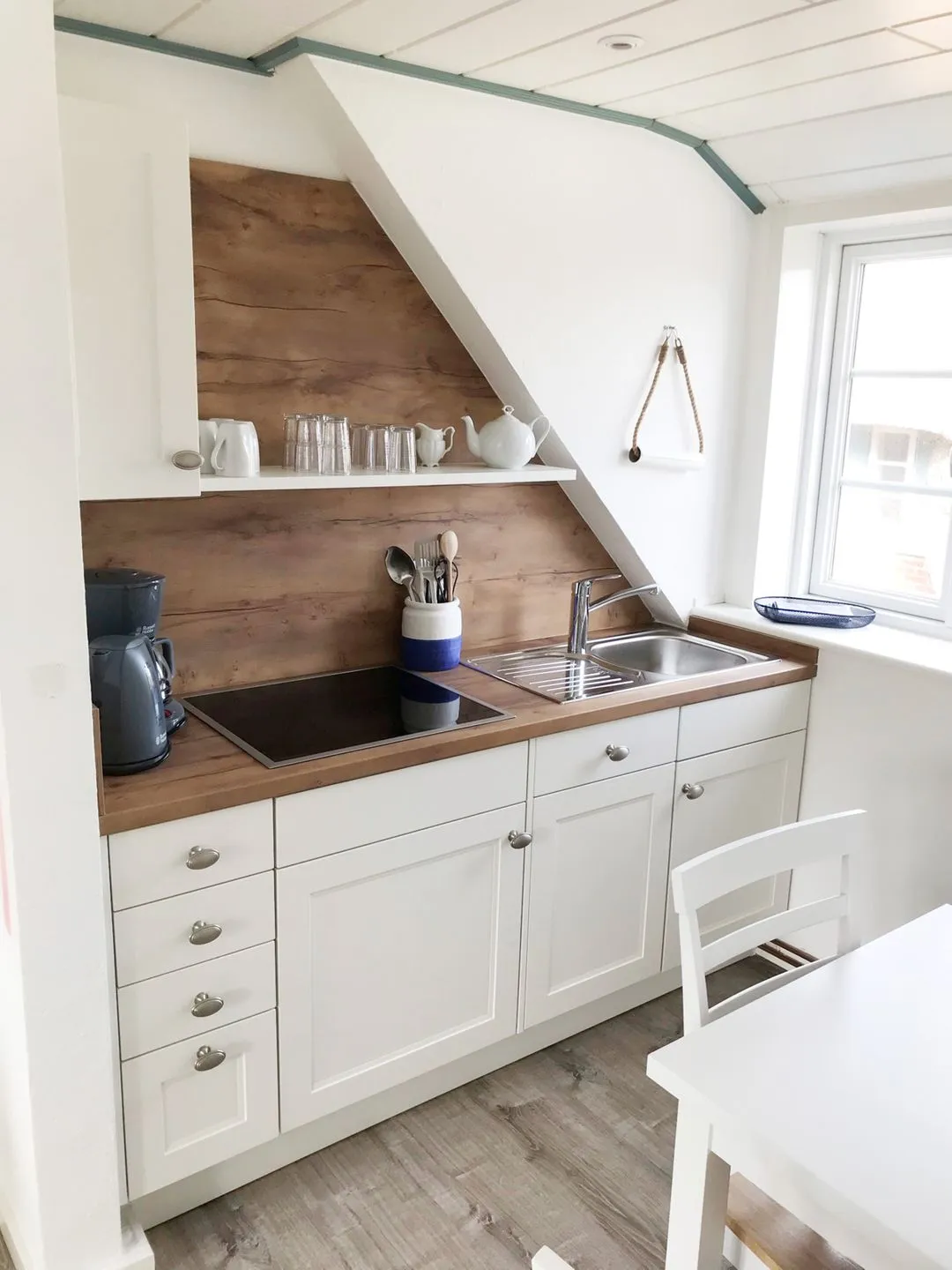 Haus Frisia Ferienwohnung Frisia 4 Norddorf auf Amrum - Küche in der Ferienwohnung Frisia 4 in Norddorf auf Amrum