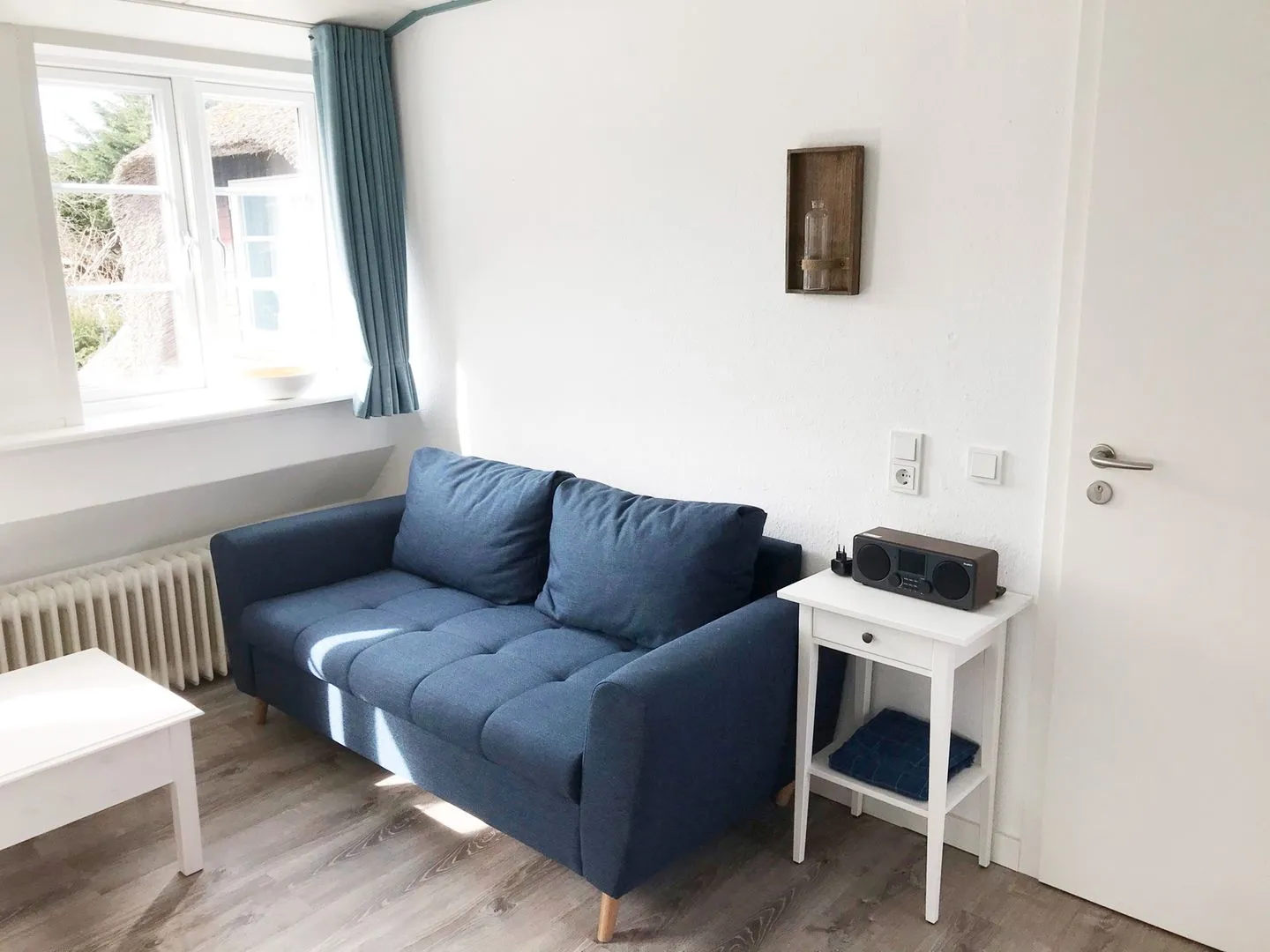 Haus Frisia Ferienwohnung Frisia 4 Norddorf auf Amrum - Wohnzimmer in der Ferienwohnung Frisia 4 in Norddorf auf Amrum