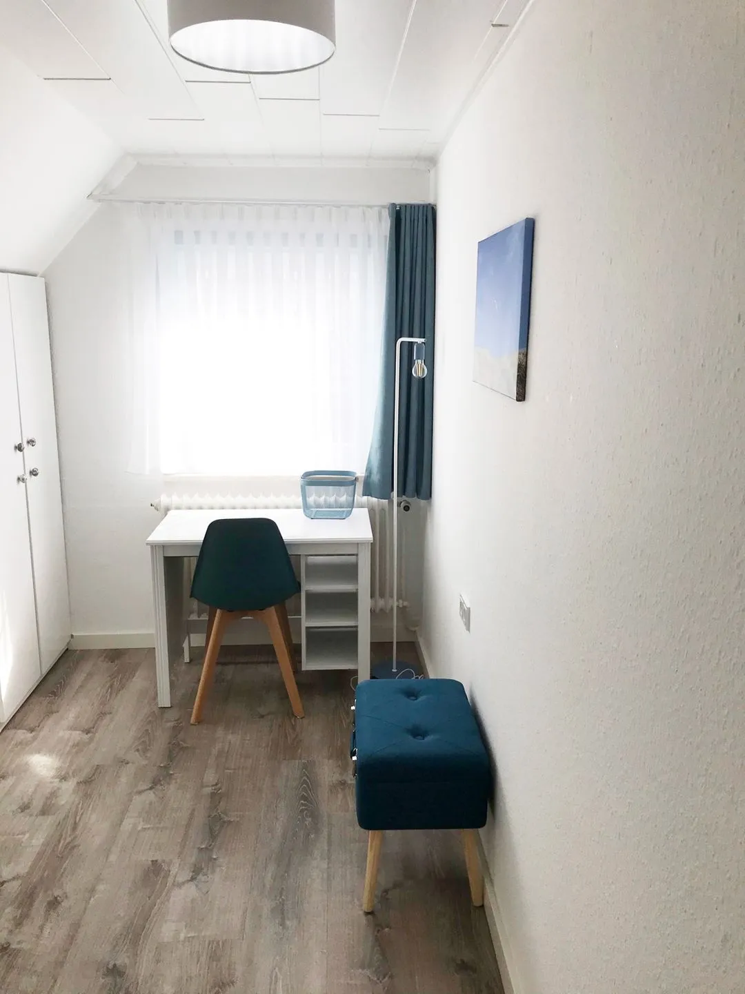 Haus Frisia Ferienwohnung Frisia 4 Norddorf auf Amrum - Arbeitsbereich in der Ferienwohnungen Frisia 4 in Norddorf auf Amrum