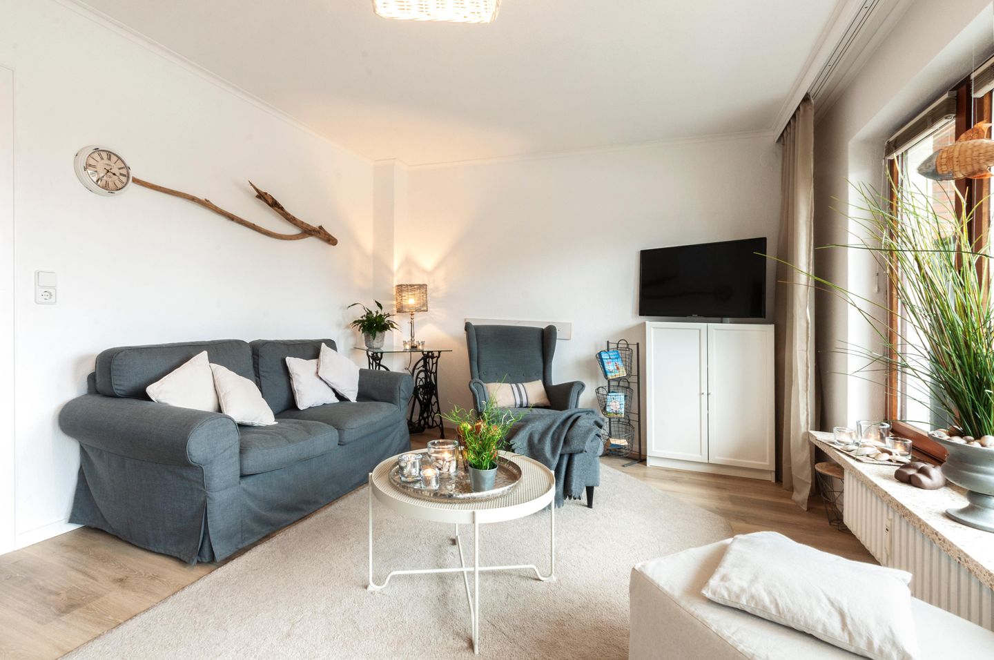 Haus Luv, Whg. 2 Wohnzimmer