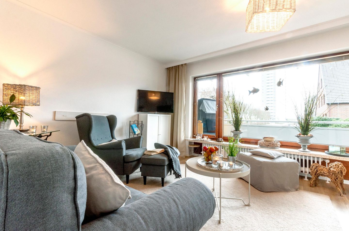 Haus Luv, Whg. 2 Wohnzimmer