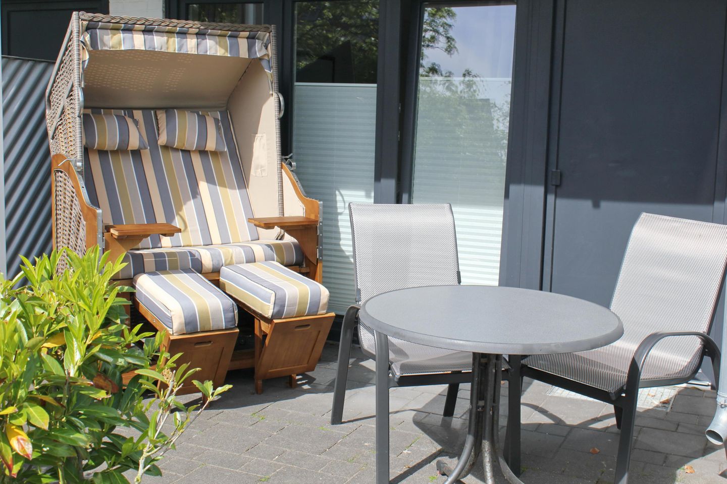 Appartementhaus Meeresbucht Whg. 4, Terrasse