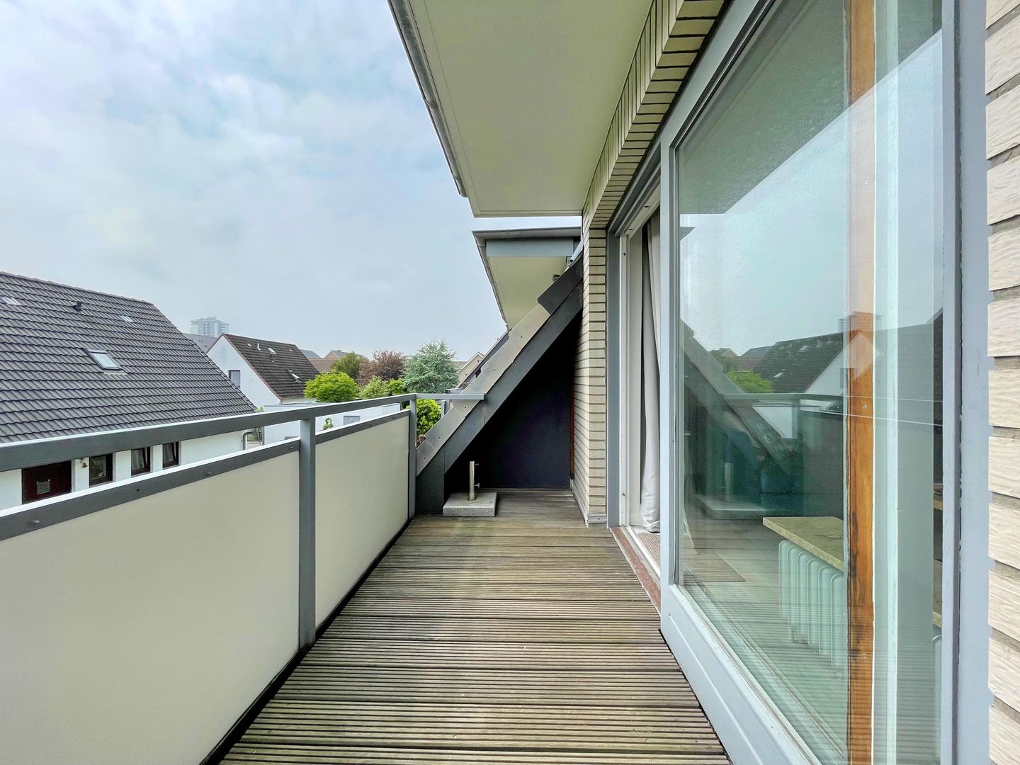 deichlodge lodge.fünf, Süd-Balkon