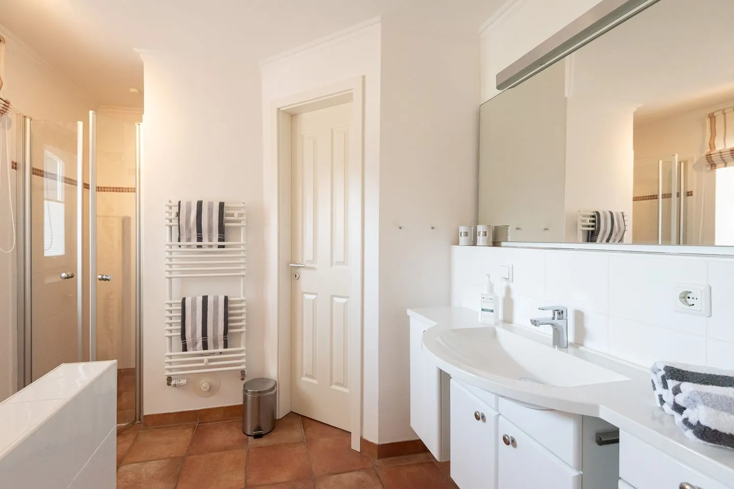 Villa Berliner Hof, App. 2 Westerland - Badezimmer