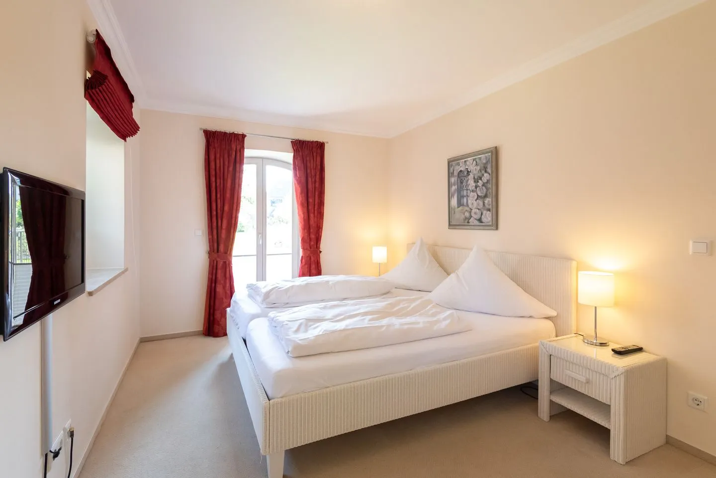 Villa Berliner Hof, App. 2 Westerland - Schlafzimmer