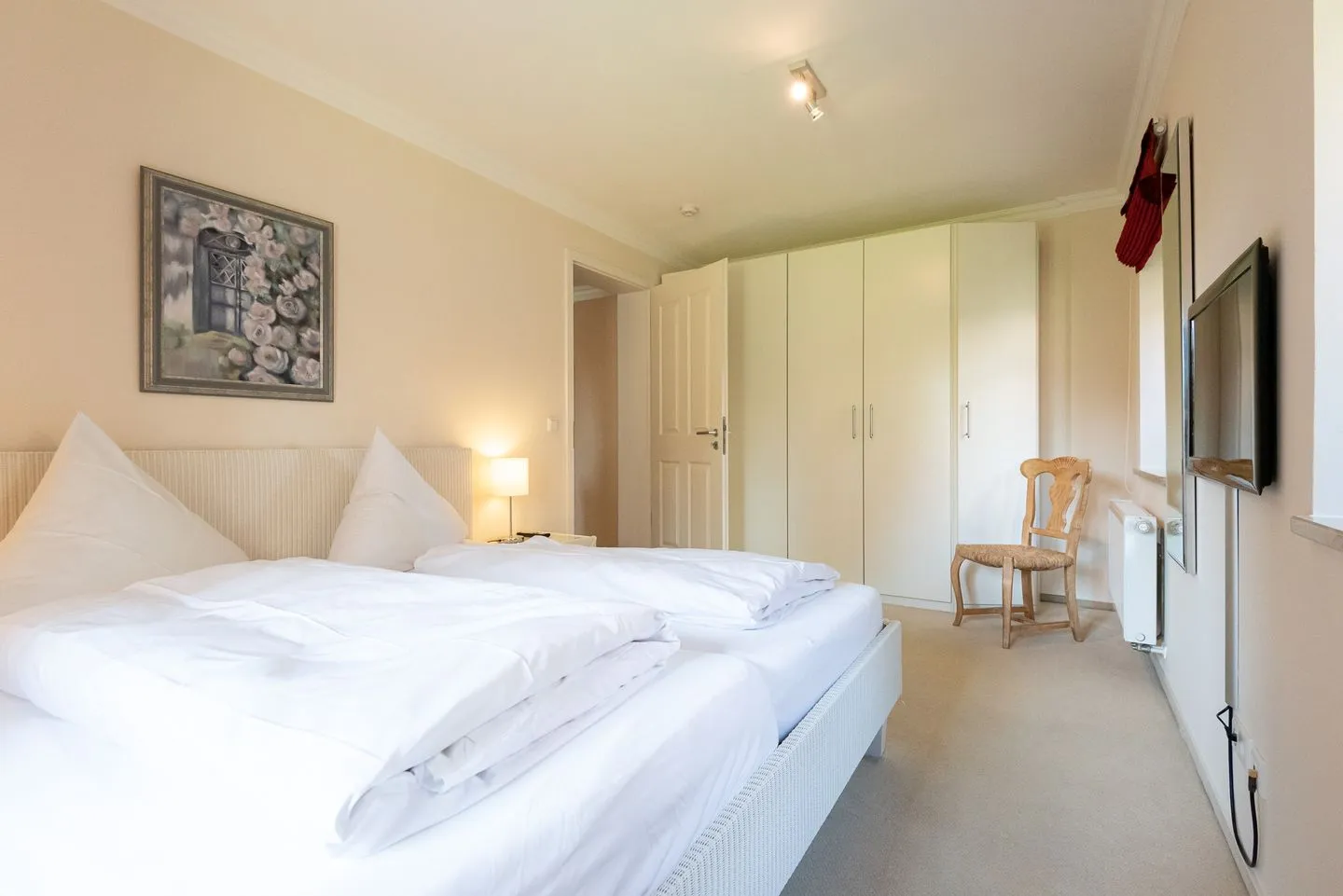 Villa Berliner Hof, App. 2 Westerland - Schlafzimmer