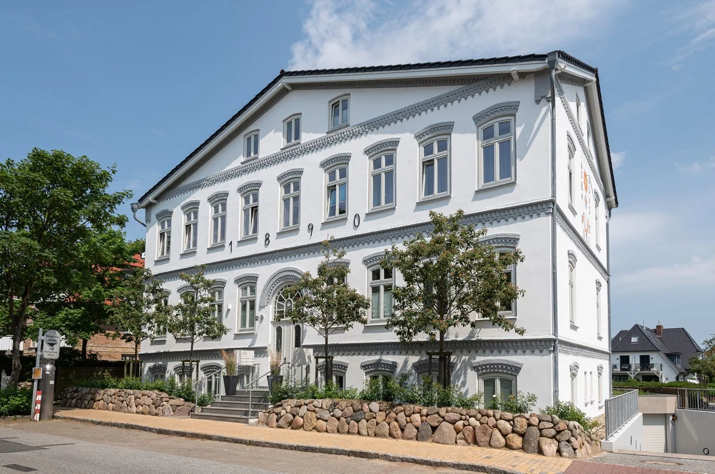 Villa Berliner Hof, App. 2 Westerland - Hauptansicht