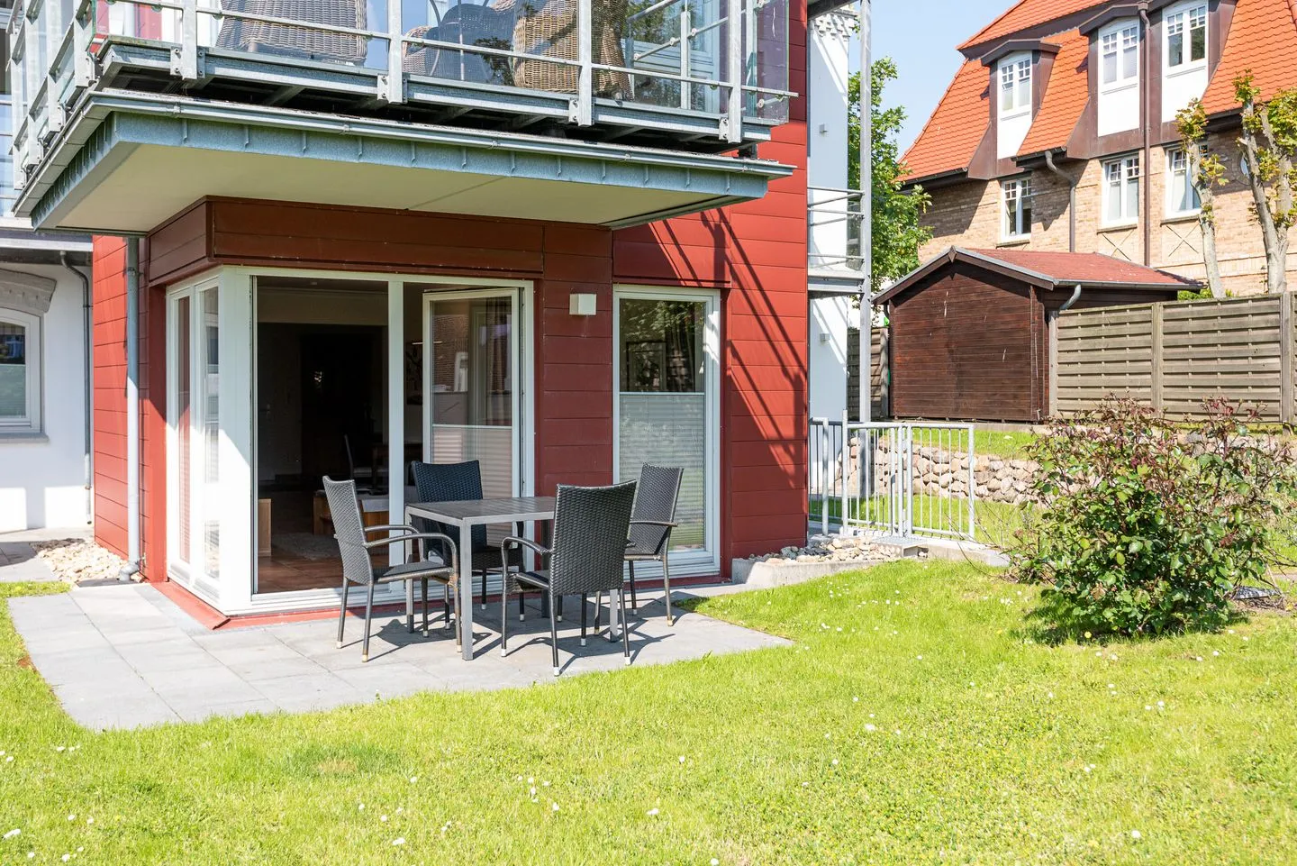 Villa Berliner Hof, App. 2 Westerland - Terrasse