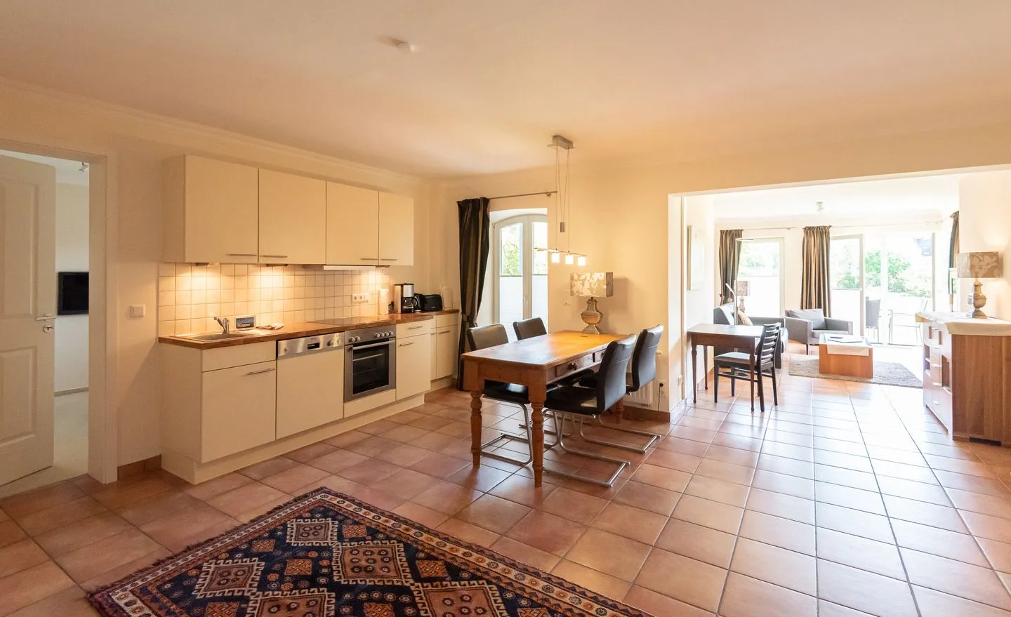 Villa Berliner Hof, App. 2 Westerland - Küche / Küchenzeile