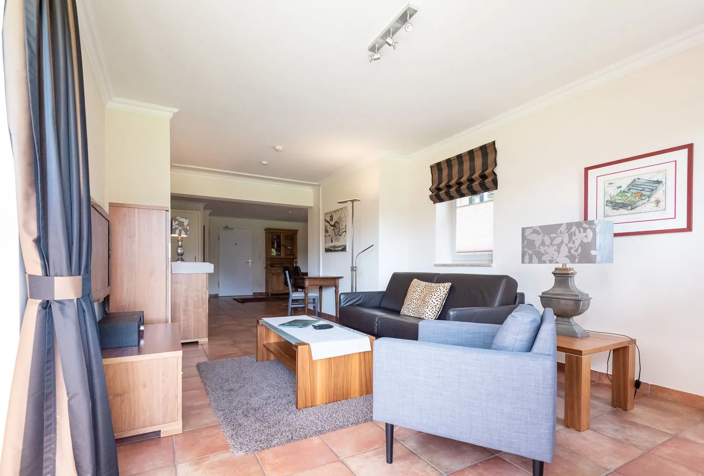 Villa Berliner Hof, App. 2 Westerland - Wohnzimmer