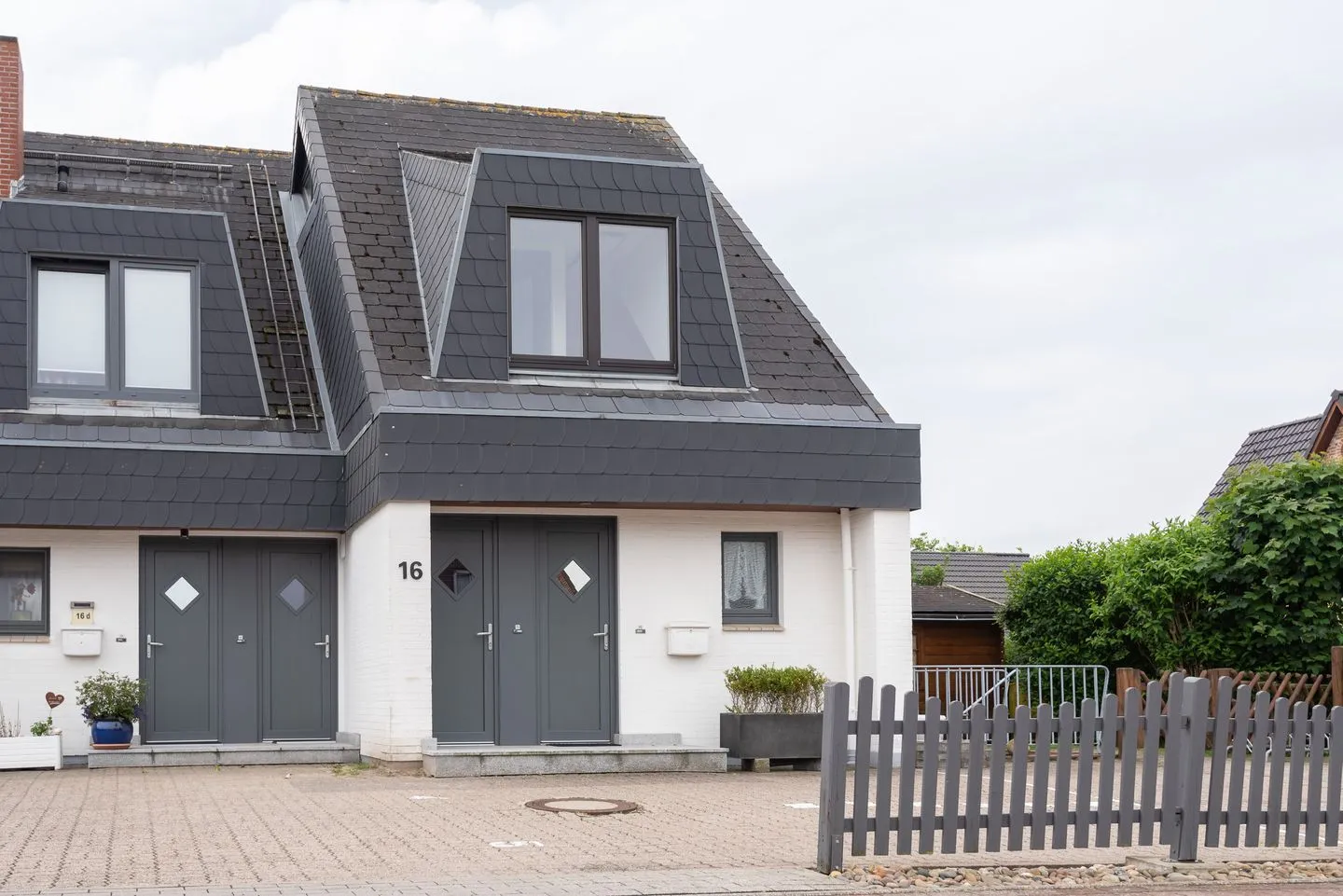 Haus Wiking, App. 6 Wenningstedt - Fassade / Eingang