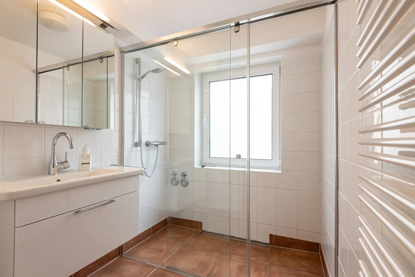 Haus Wiking, App. 6 Wenningstedt - Badezimmer