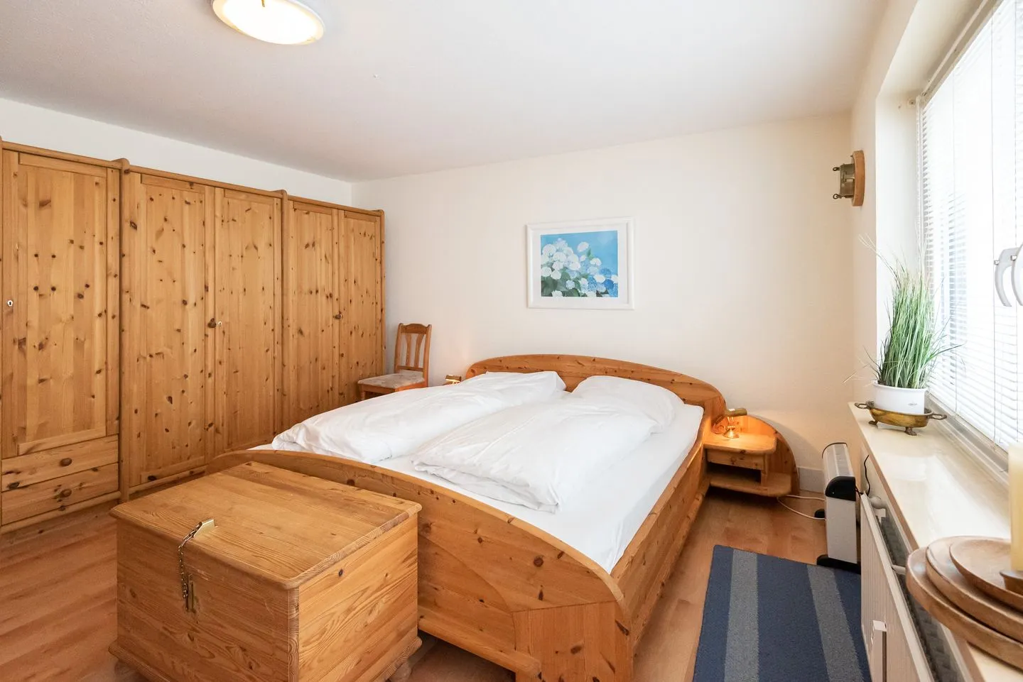 Haus Wiking, App. 6 Wenningstedt - Schlafzimmer