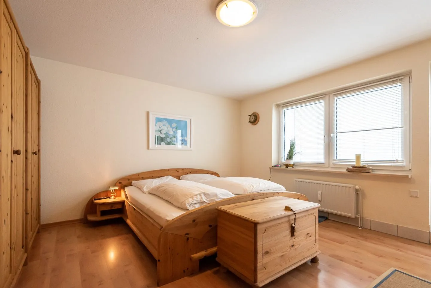 Haus Wiking, App. 6 Wenningstedt - Schlafzimmer