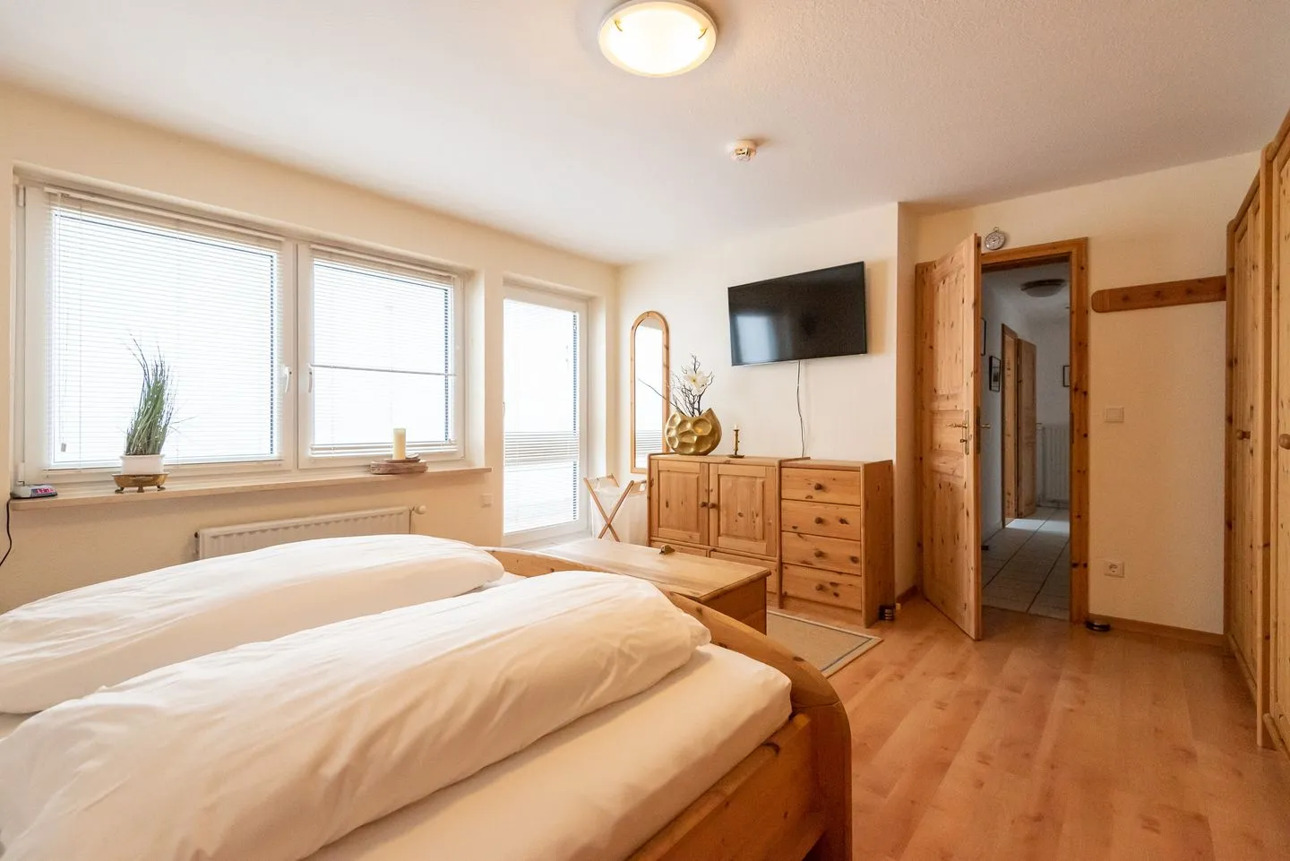 Haus Wiking, App. 6 Wenningstedt - Schlafzimmer