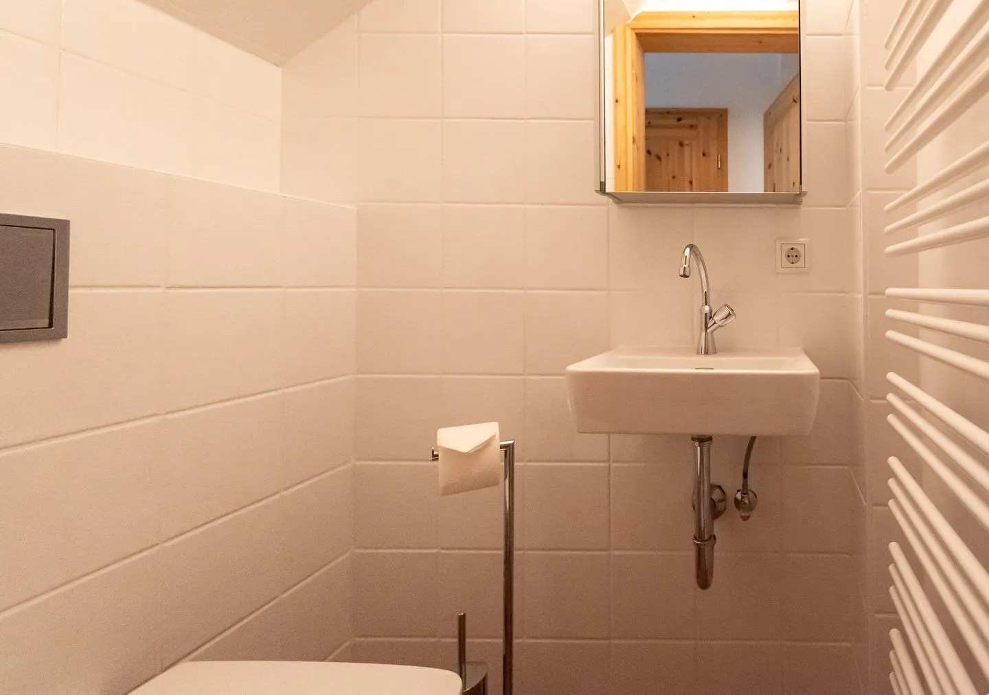 Haus Wiking, App. 6 Wenningstedt - Badezimmer