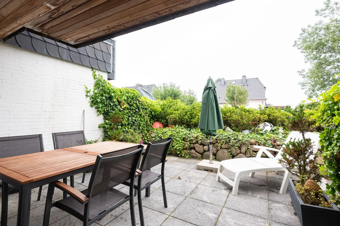 Haus Wiking, App. 6 Wenningstedt - Terrasse