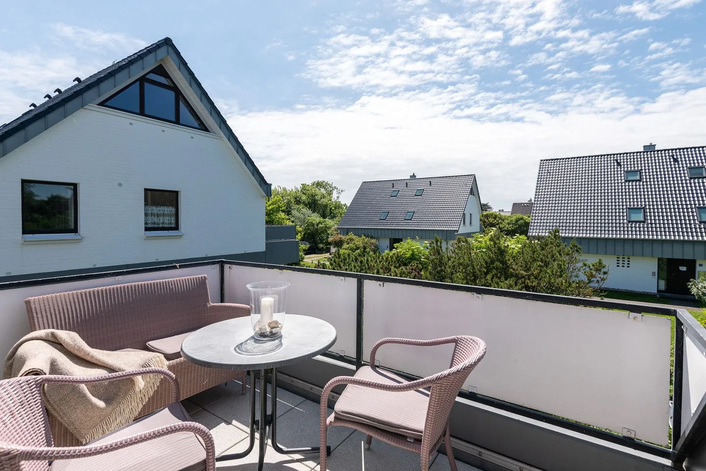 Käpt'n Gordon, App. 15 Wenningstedt - Balkon